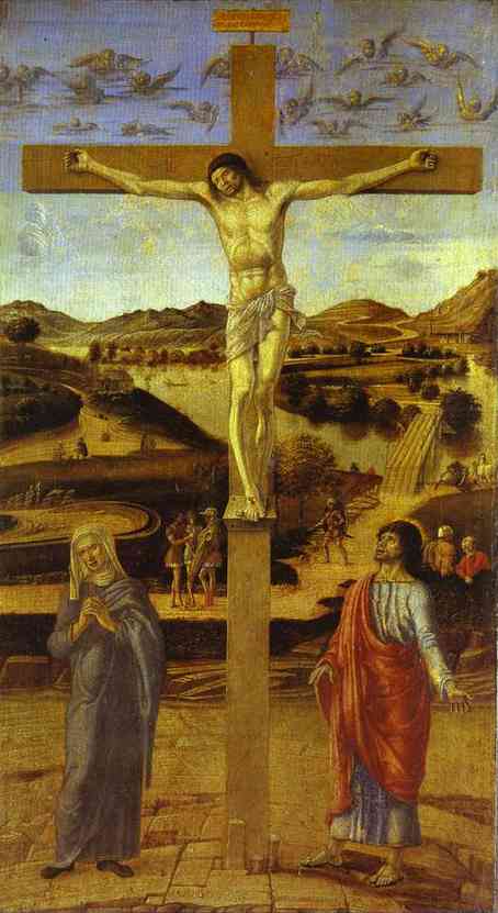 Giovanni Bellini Crucifixion ew56